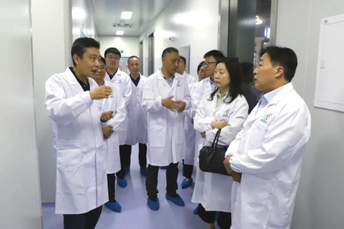 中国生物技术发展中心主任张新民调研生物医药谷
